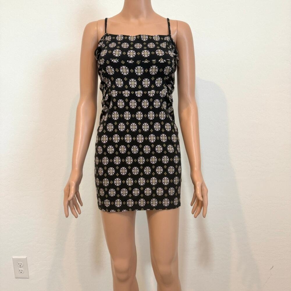 new Intimately Free People small Center of Attention floral mini dress D4 3032 - Picture 11 of 12